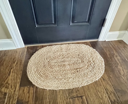 JUTE NATURAL 24X36 RUG